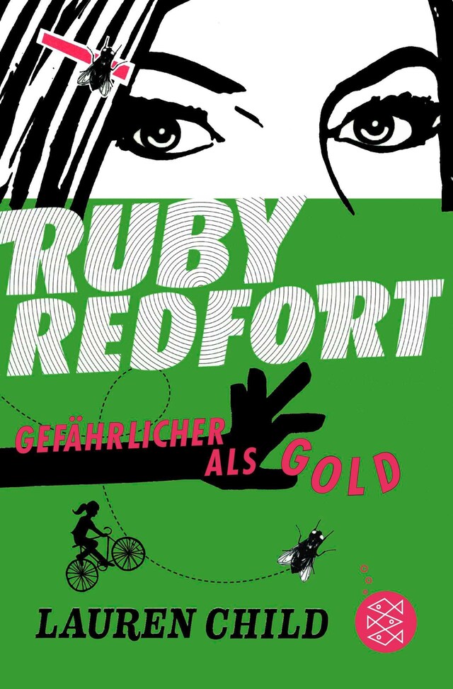 Copertina del libro per Ruby Redfort – Gefährlicher als Gold