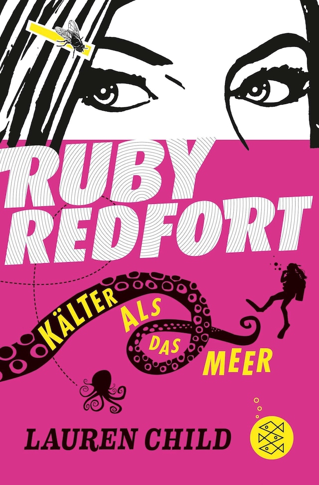 Book cover for Ruby Redfort – Kälter als das Meer