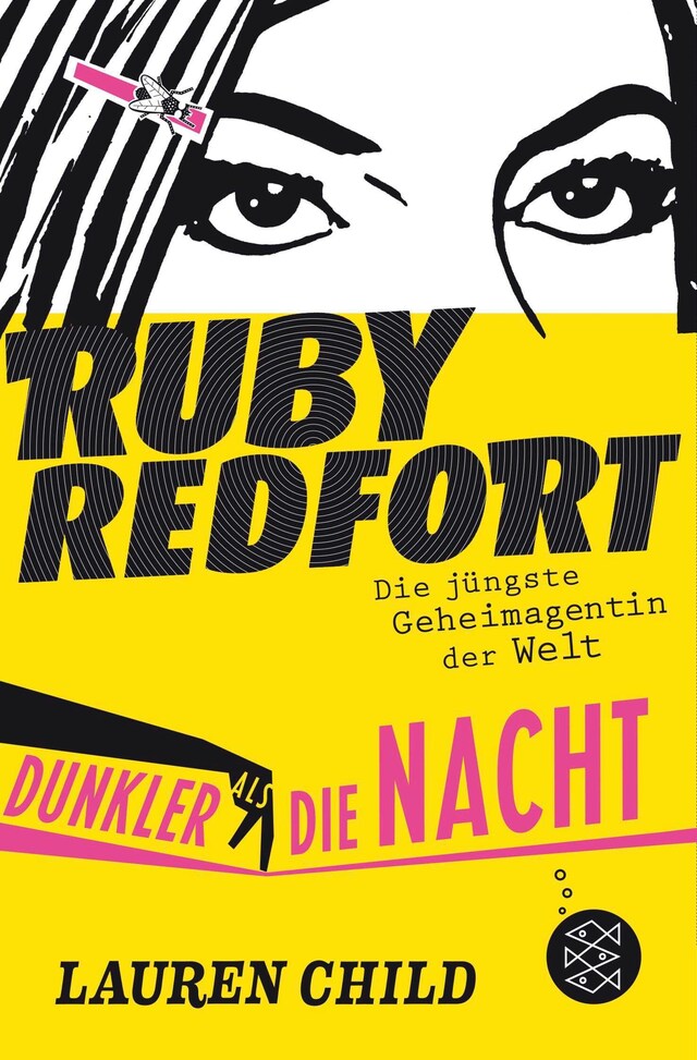 Buchcover für Ruby Redfort – Dunkler als die Nacht