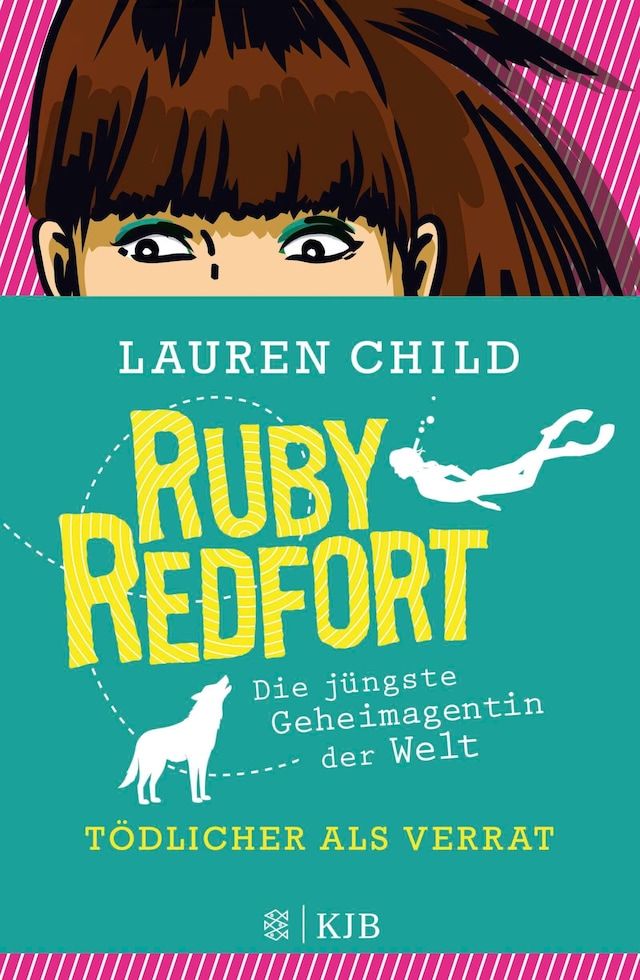 Buchcover für Ruby Redfort – Tödlicher als Verrat