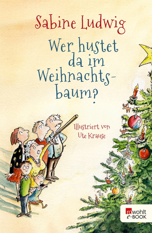 Portada de libro para Wer hustet da im Weihnachtsbaum?