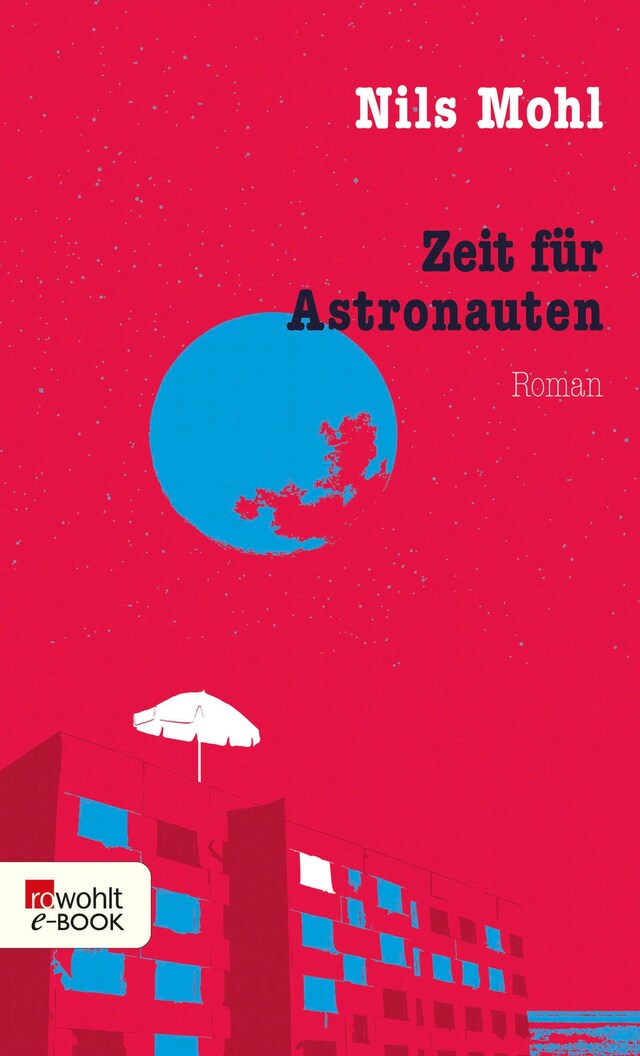 Boekomslag van Zeit für Astronauten