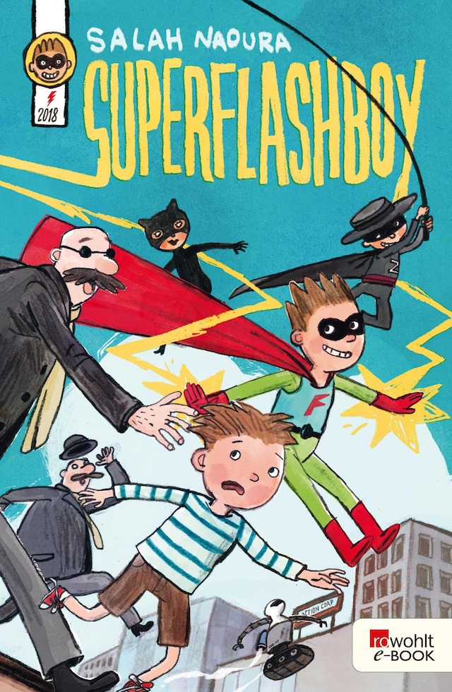 Book cover for Superflashboy
