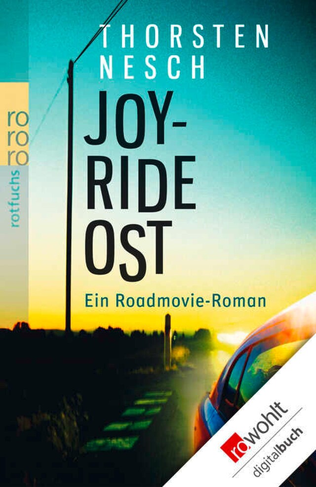 Buchcover für Joyride Ost