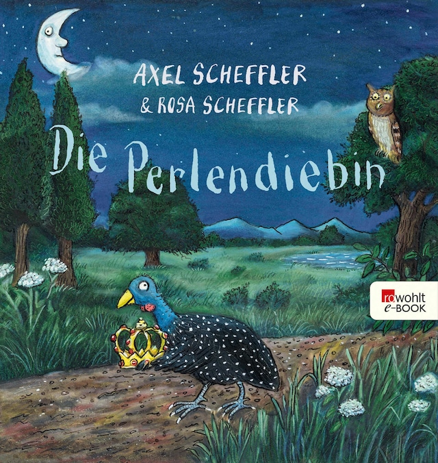 Copertina del libro per Die Perlendiebin