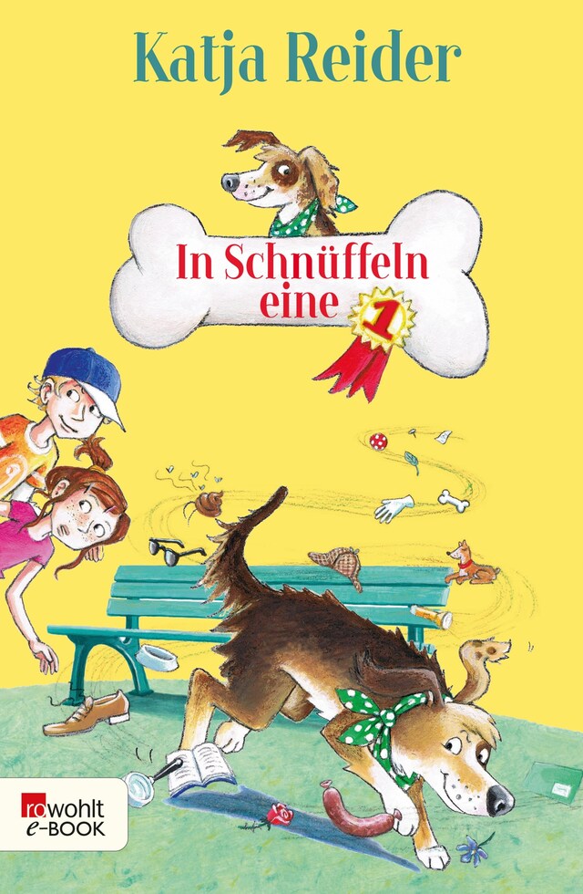 Book cover for In Schnüffeln eine 1