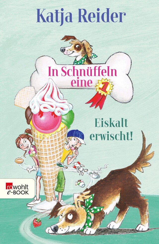 Couverture de livre pour In Schnüffeln eine 1: Eiskalt erwischt!