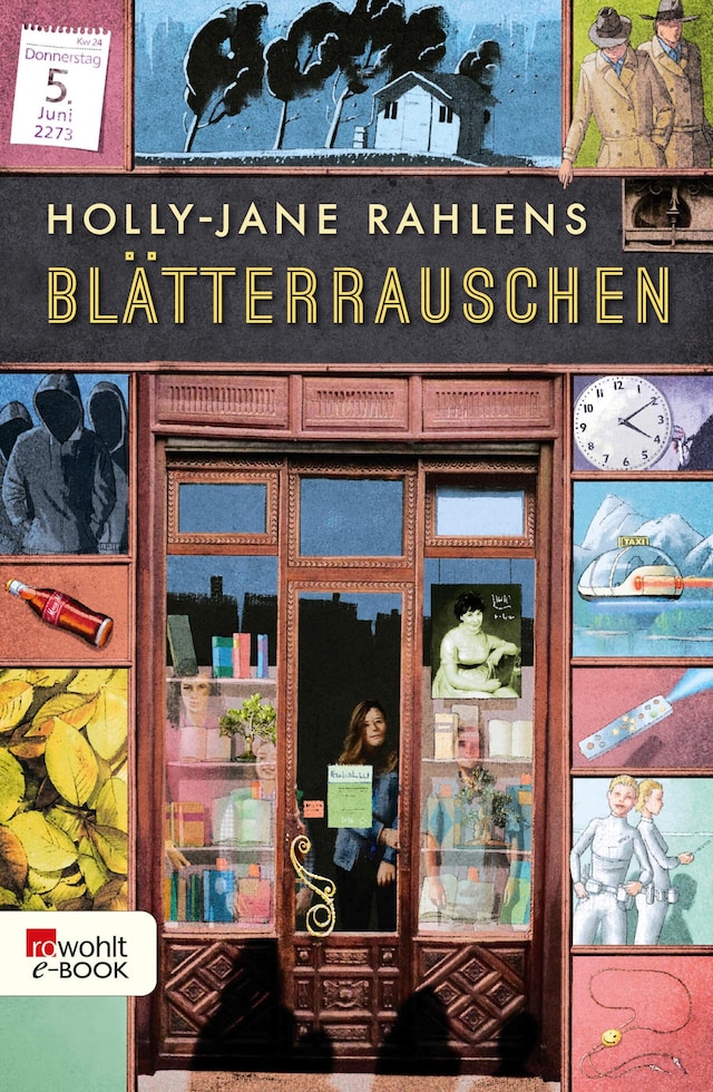 Buchcover für Blätterrauschen