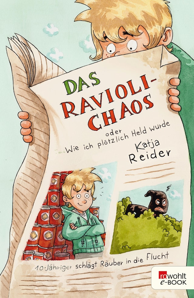 Buchcover für Das Ravioli-Chaos oder Wie ich plötzlich Held wurde