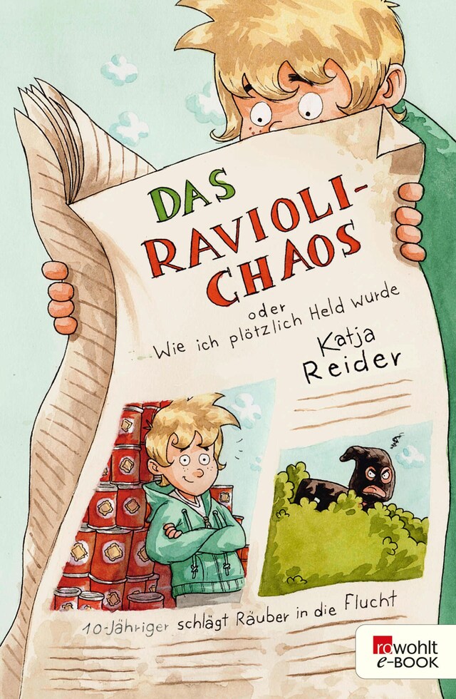 Portada de libro para Das Ravioli-Chaos oder Wie ich plötzlich Held wurde