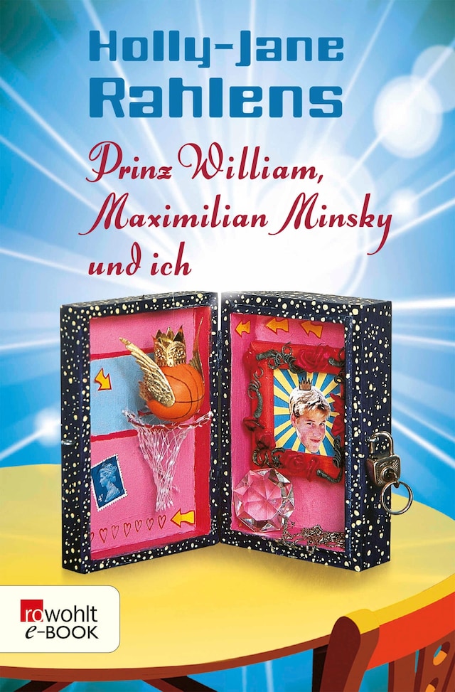 Book cover for Prinz William, Maximilian Minsky und ich