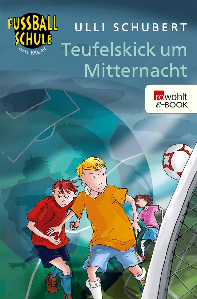 Copertina del libro per Teufelskick um Mitternacht