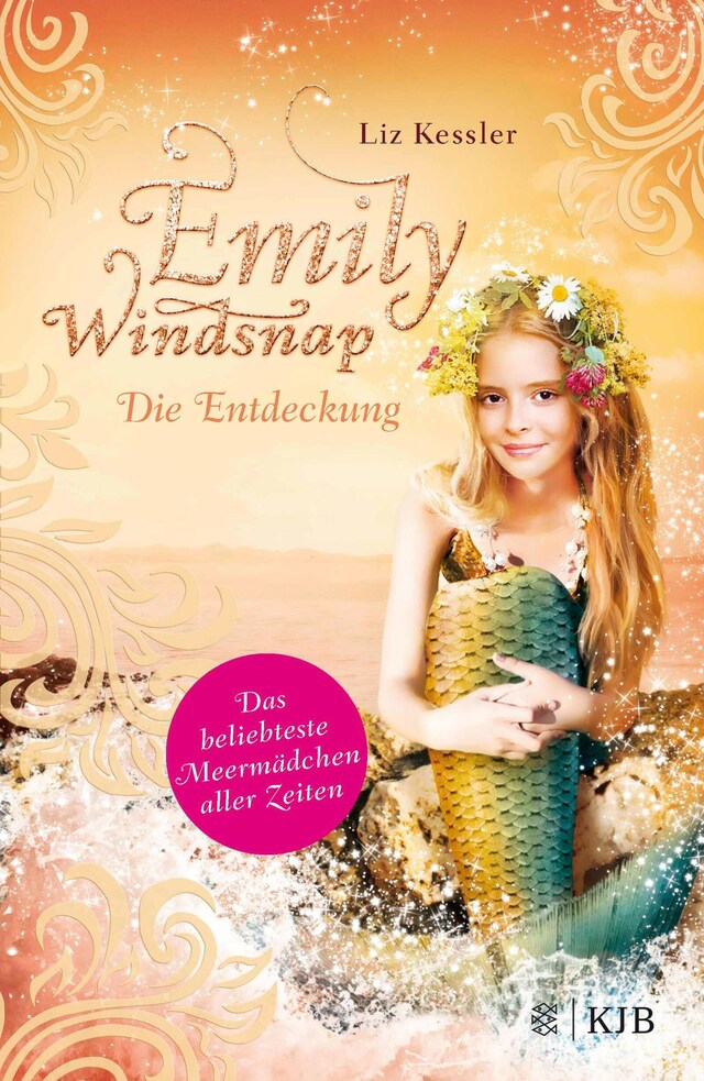 Book cover for Emily Windsnap - Die Entdeckung