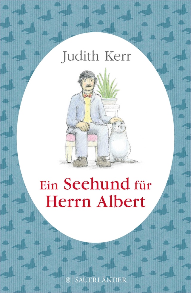 Kirjankansi teokselle Ein Seehund für Herrn Albert