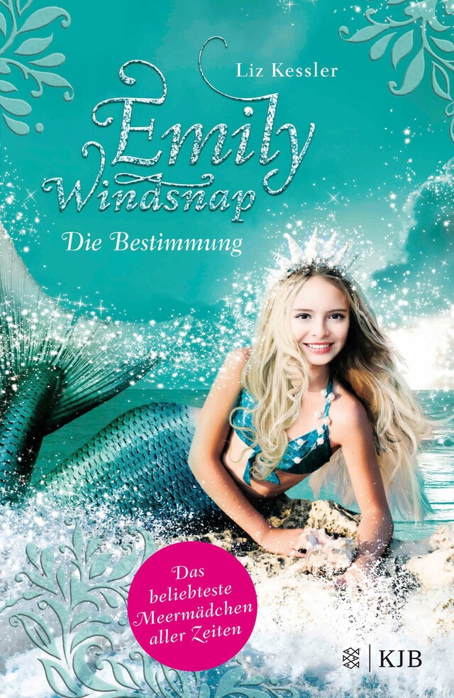 Couverture de livre pour Emily Windsnap – Die Bestimmung