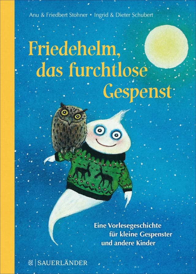 Book cover for Friedehelm, das furchtlose Gespenst