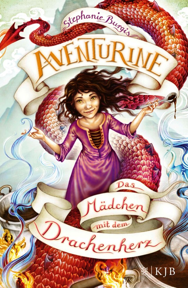 Couverture de livre pour Aventurine – Das Mädchen mit dem Drachenherz