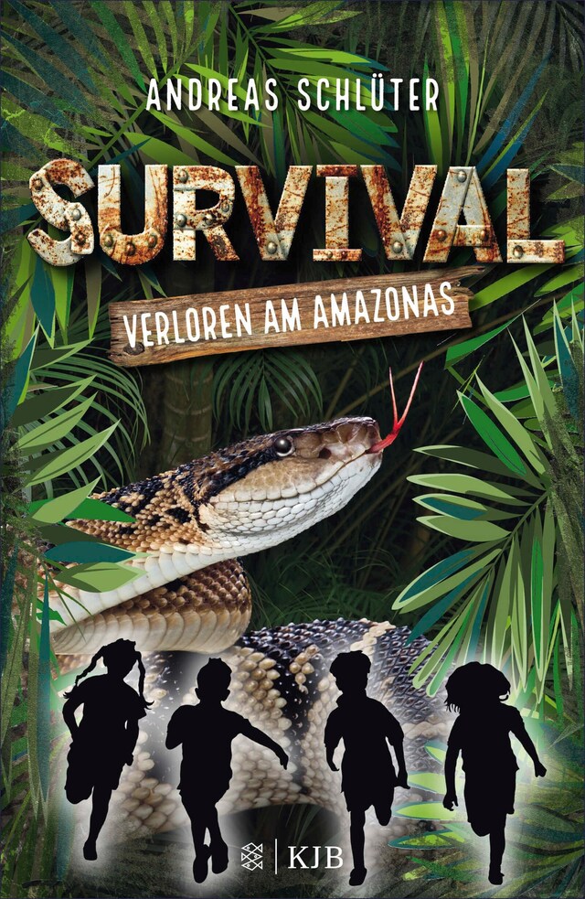 Couverture de livre pour Survival – Verloren am Amazonas