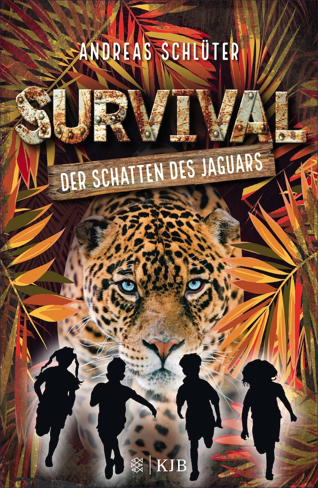 Buchcover für Survival – Der Schatten des Jaguars