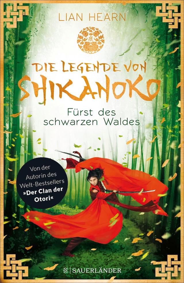 Bokomslag for Die Legende von Shikanoko - Fürst des schwarzen Waldes