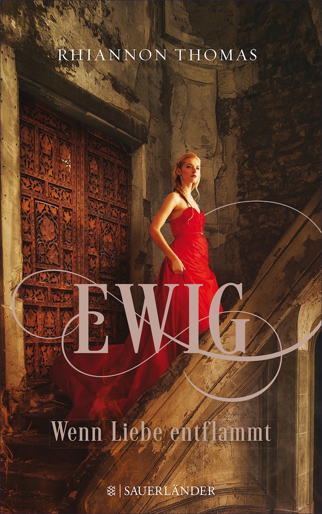 Book cover for Ewig - Wenn Liebe entflammt