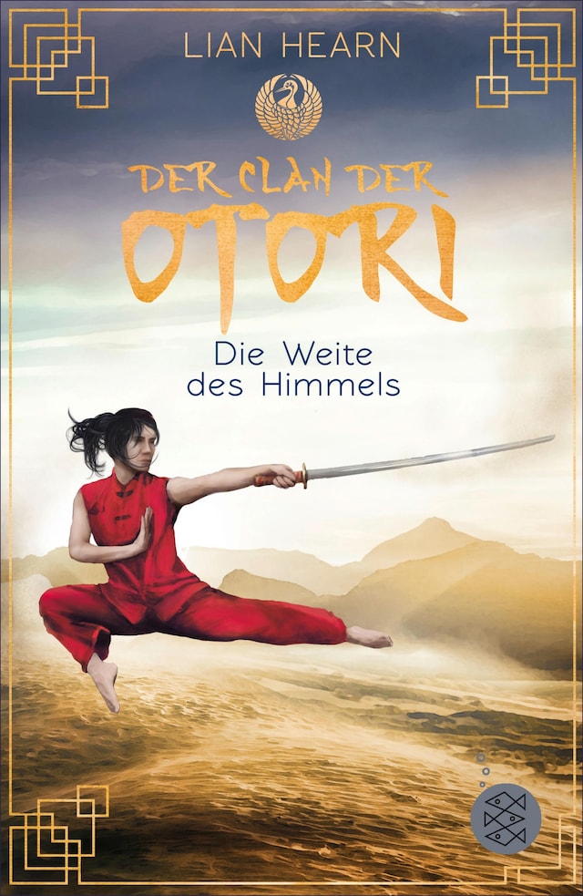Buchcover für Der Clan der Otori. Die Weite des Himmels