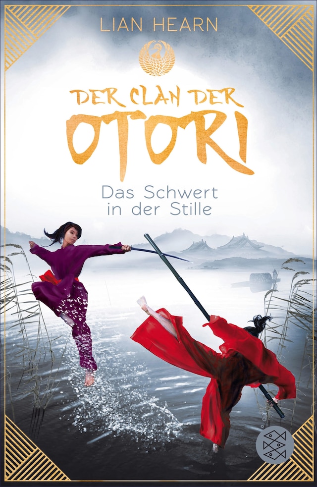 Book cover for Der Clan der Otori. Das Schwert in der Stille