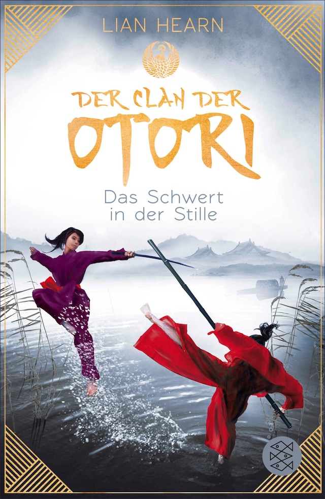 Copertina del libro per Der Clan der Otori. Das Schwert in der Stille