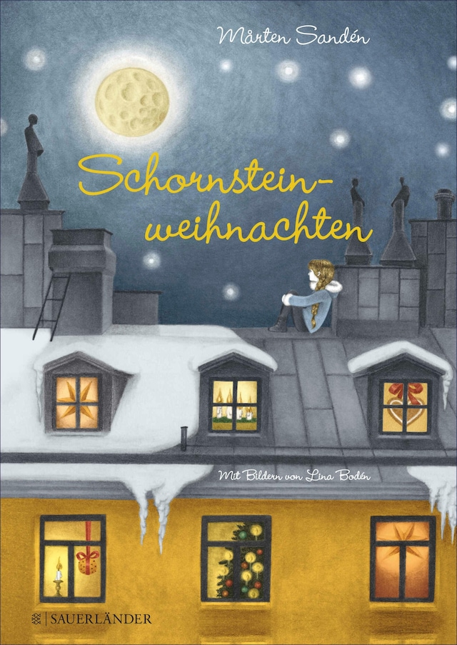 Book cover for Schornsteinweihnachten