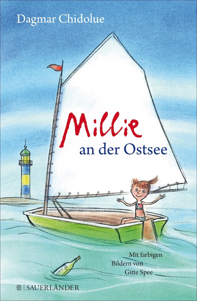 Book cover for Millie an der Ostsee