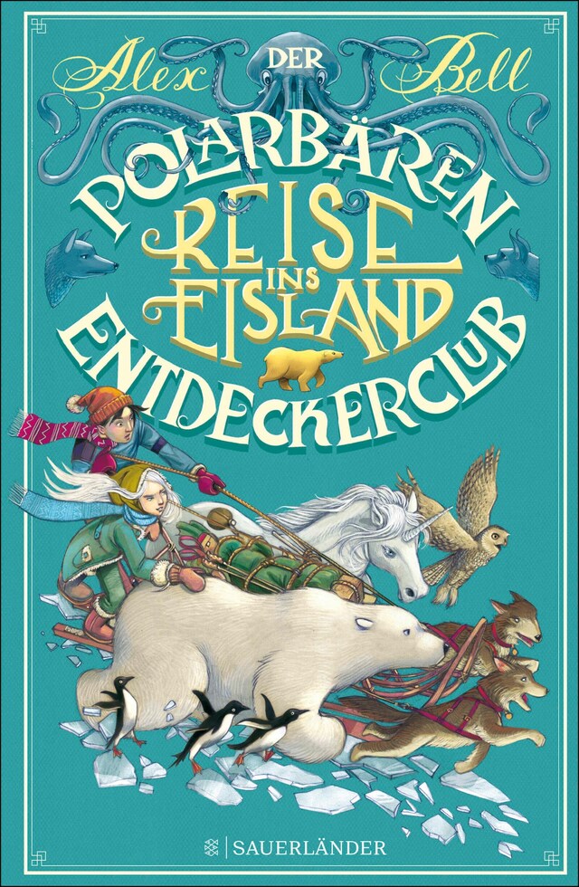 Buchcover für Der Polarbären-Entdeckerclub 1 – Reise ins Eisland