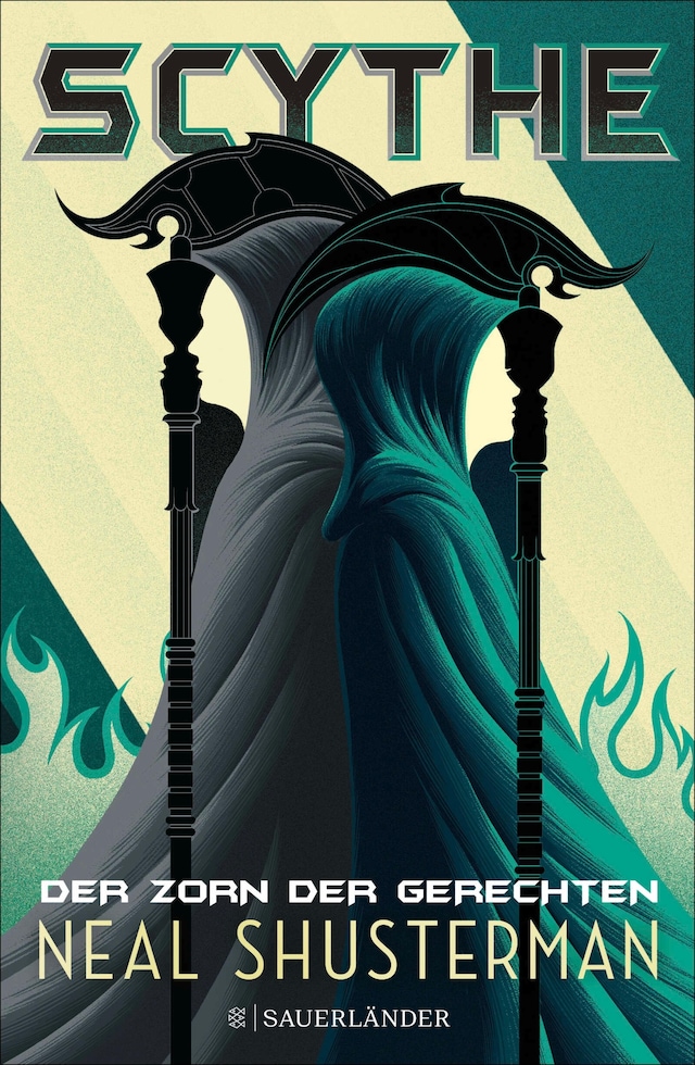 Book cover for Scythe – Der Zorn der Gerechten