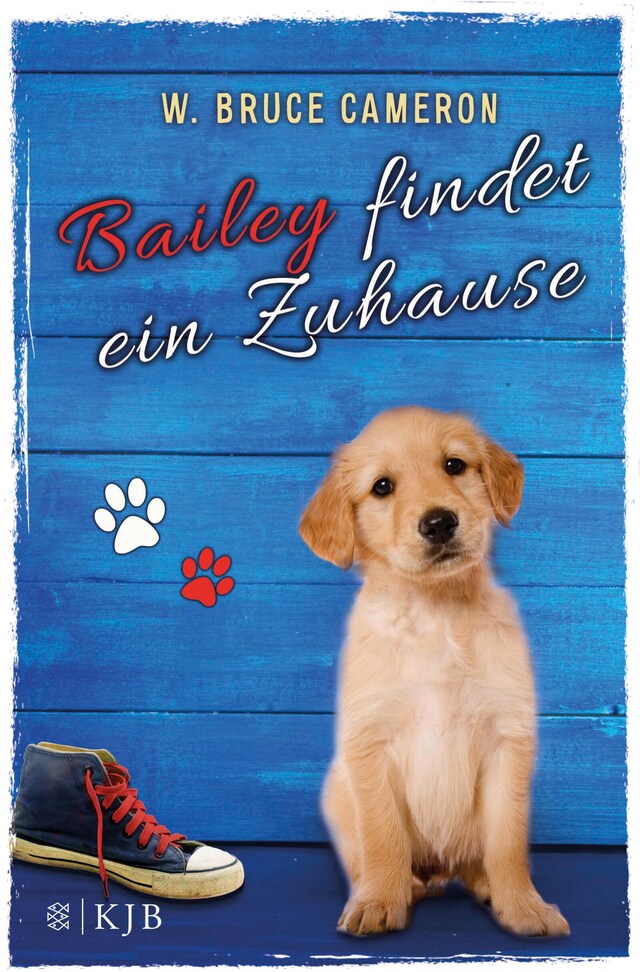 Buchcover für Bailey findet ein Zuhause