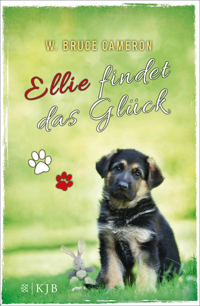 Buchcover für Ellie findet das Glück