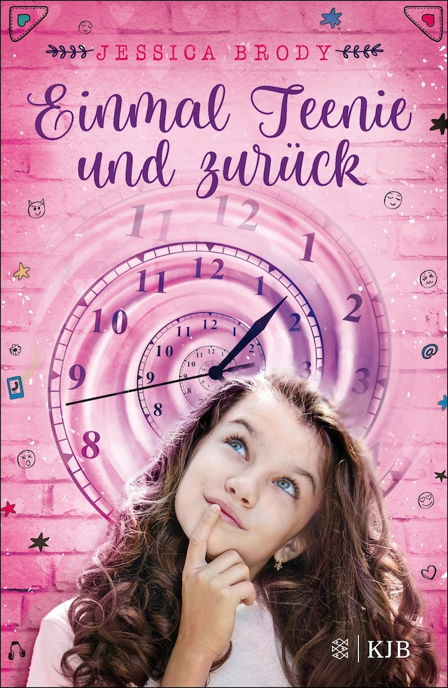 Okładka książki dla Einmal Teenie und zurück