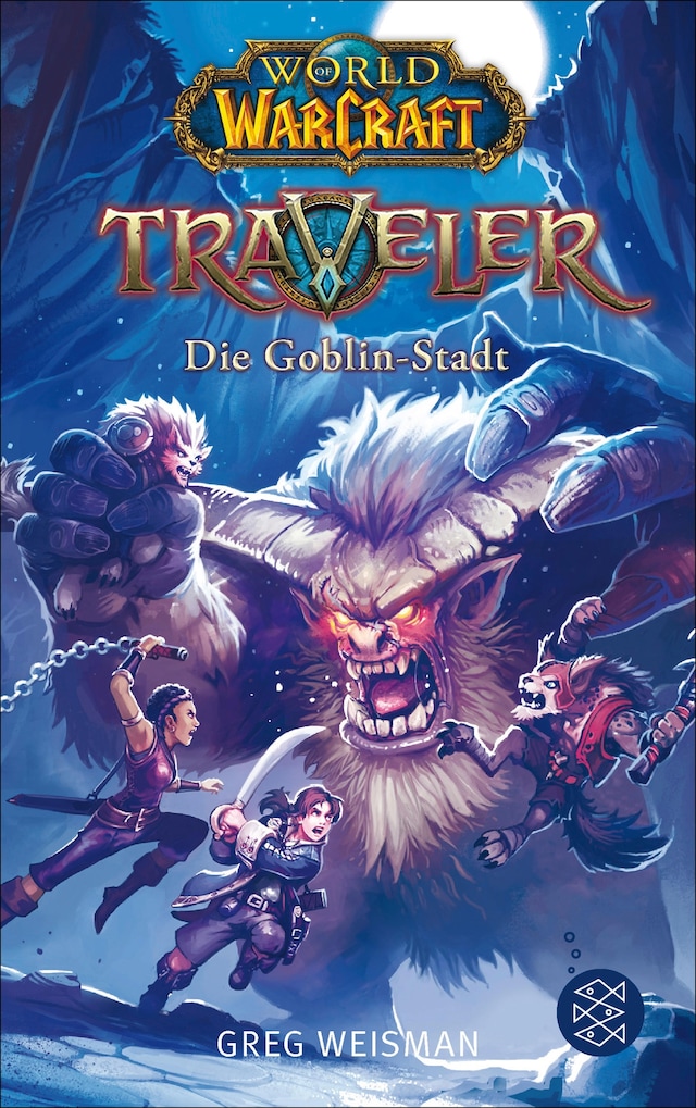 Copertina del libro per World of Warcraft: Traveler. Die Goblin-Stadt