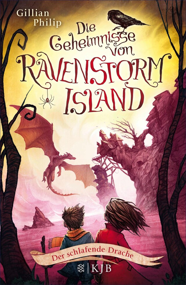 Buchcover für Die Geheimnisse von Ravenstorm Island - Der schlafende Drache