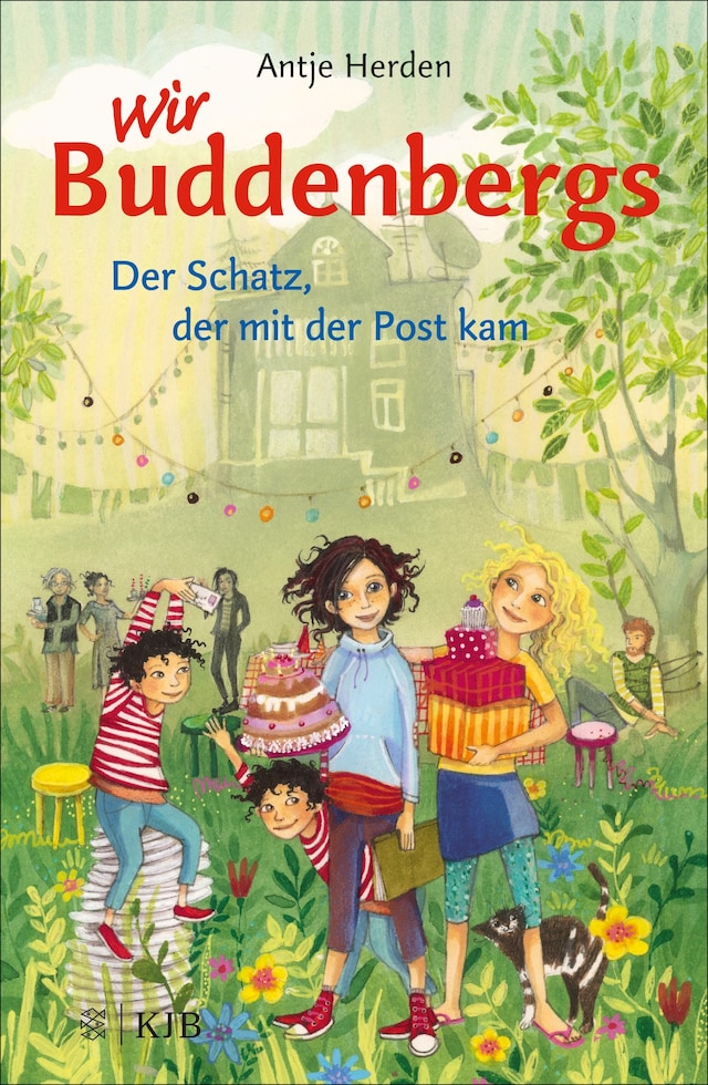 Portada de libro para Wir Buddenbergs – Der Schatz, der mit der Post kam