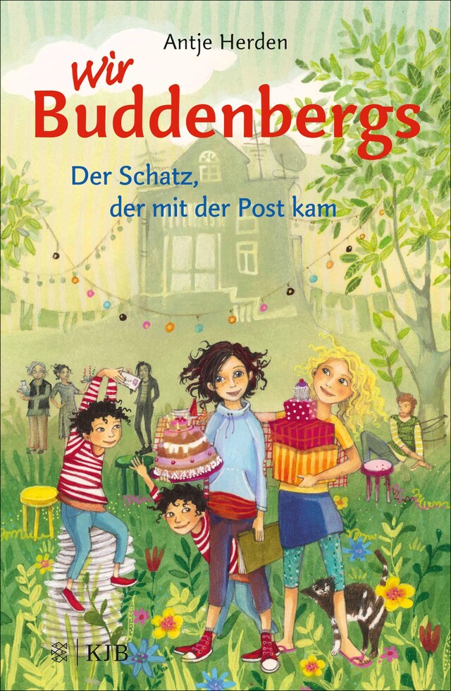 Couverture de livre pour Wir Buddenbergs – Der Schatz, der mit der Post kam