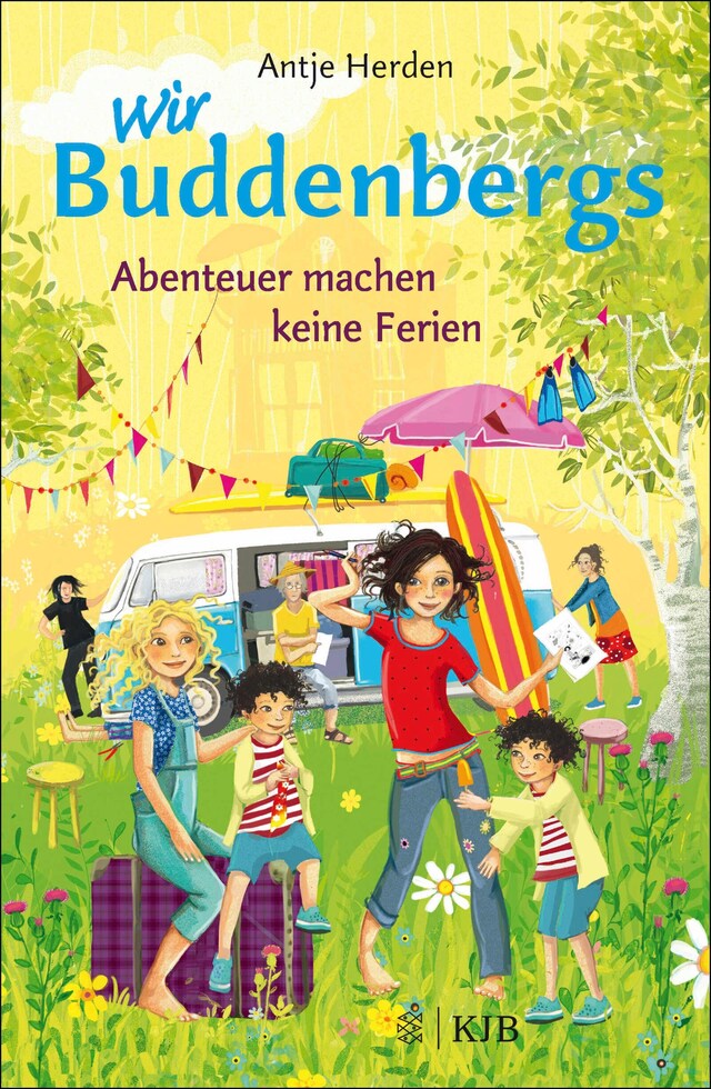 Couverture de livre pour Wir Buddenbergs - Abenteuer machen keine Ferien