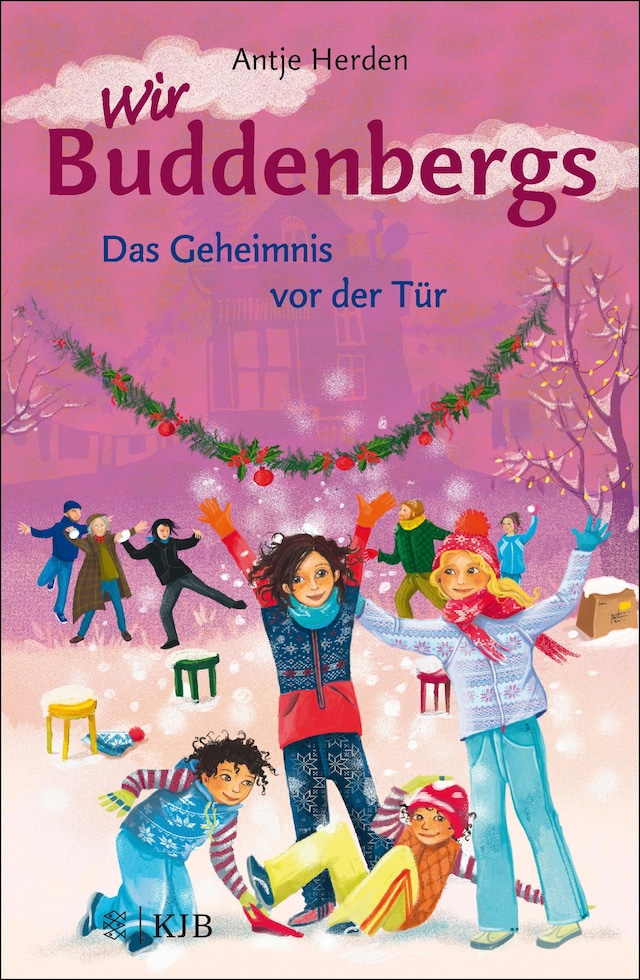 Book cover for Wir Buddenbergs - Das Geheimnis vor der Tür