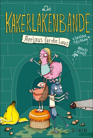 Die Kakerlakenbande − Applaus für die Laus bookCoverFor