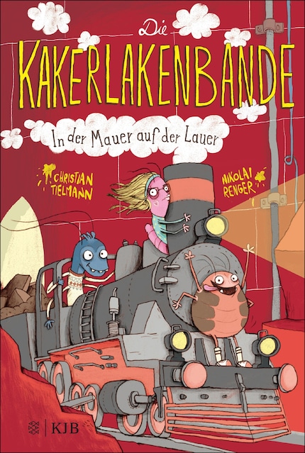 Die Kakerlakenbande − In der Mauer auf der Lauer bookCoverFor