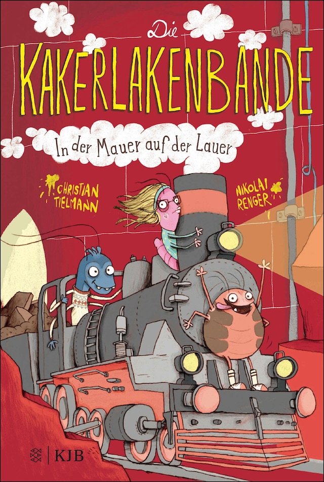 Buchcover für Die Kakerlakenbande − In der Mauer auf der Lauer