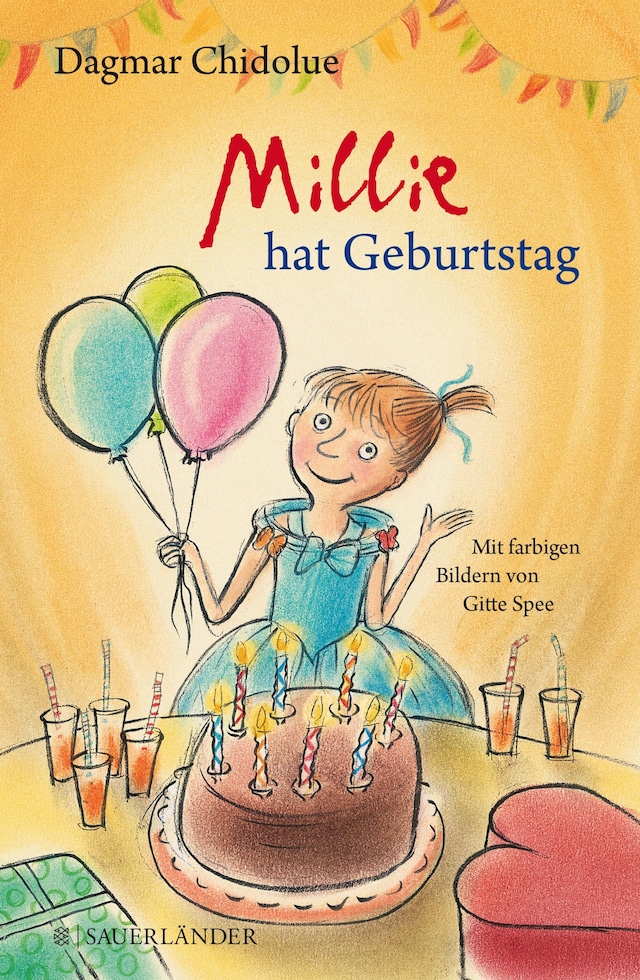 Book cover for Millie hat Geburtstag