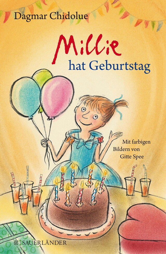 Book cover for Millie hat Geburtstag