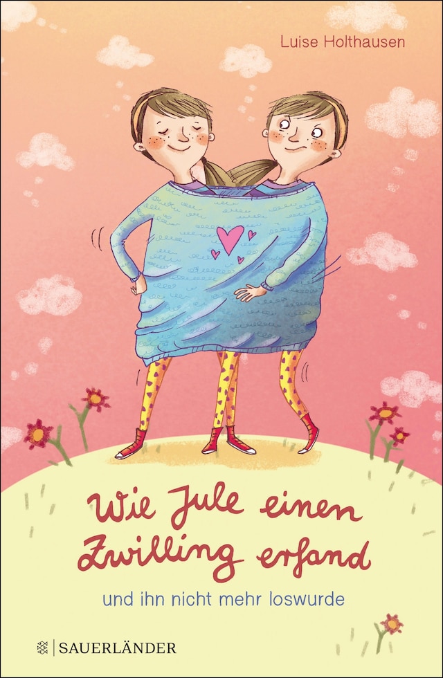 Book cover for Wie Jule einen Zwilling erfand und ihn nicht mehr loswurde