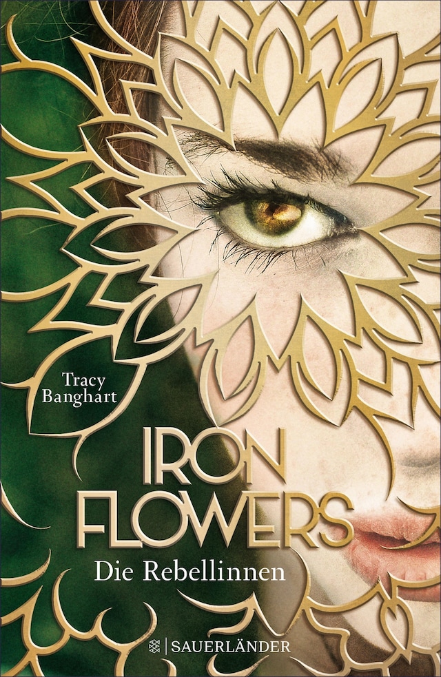 Book cover for Iron Flowers – Die Rebellinnen