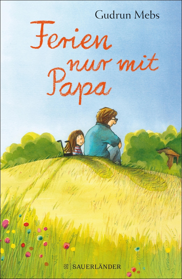Book cover for Ferien nur mit Papa