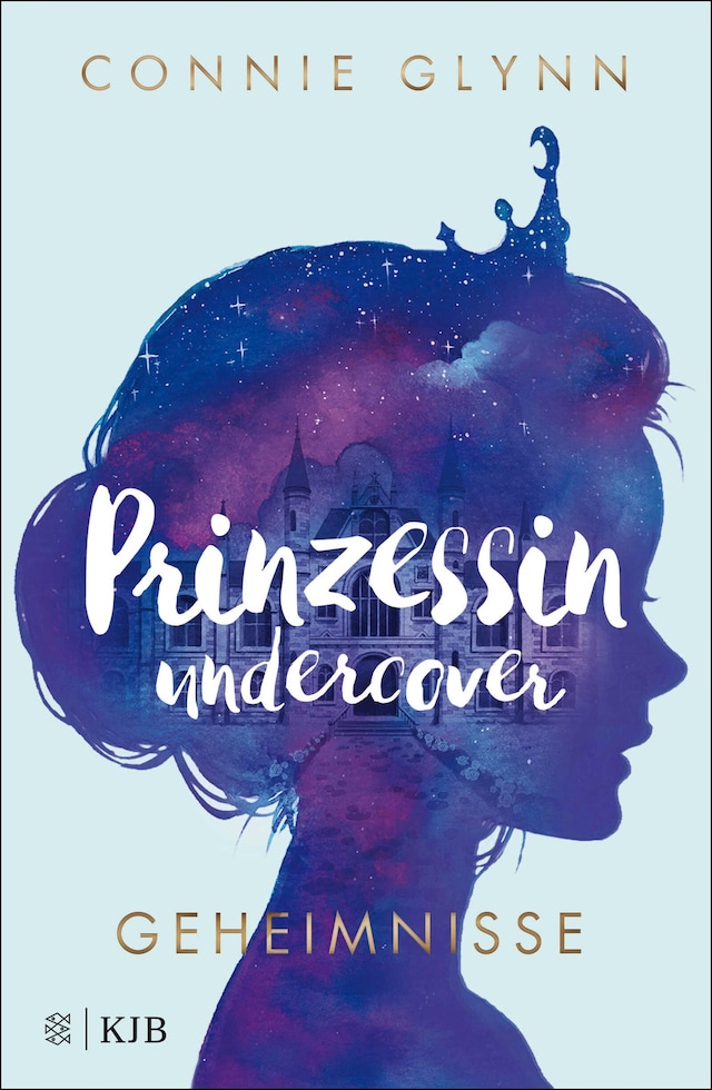 Book cover for Prinzessin undercover – Geheimnisse